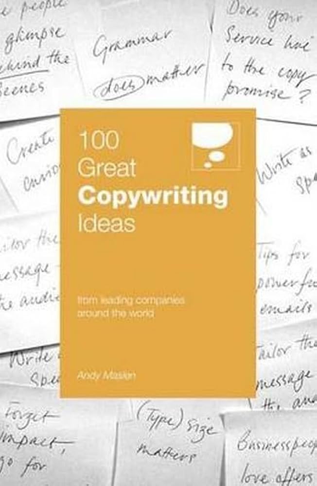 100 Great Copywriting Ideas cover