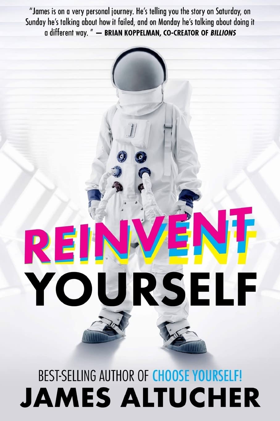 Reinvent Yourself cover