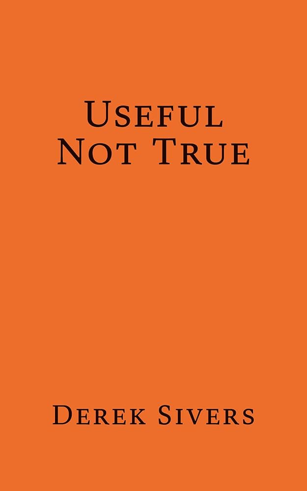 Useful Not True cover